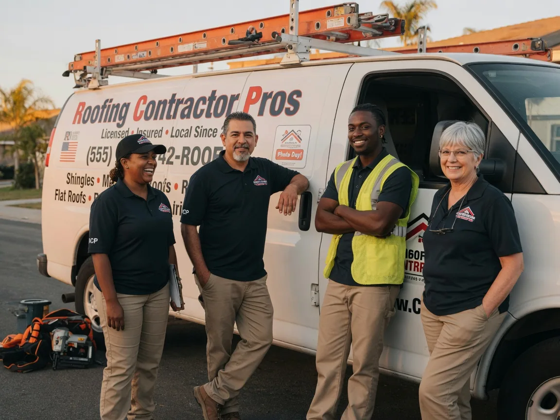 Local Roofing Contractors company in Somerset, OH