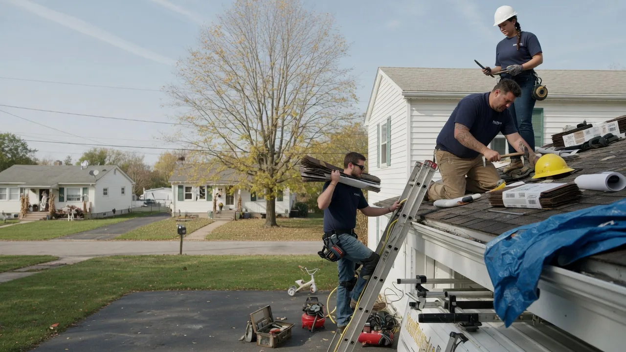Local Roofing Contractors in Somerset, OH near me